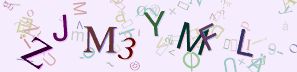 This is a captcha-picture. It is used to prevent mass-access by robots. (see: www.captcha.net)