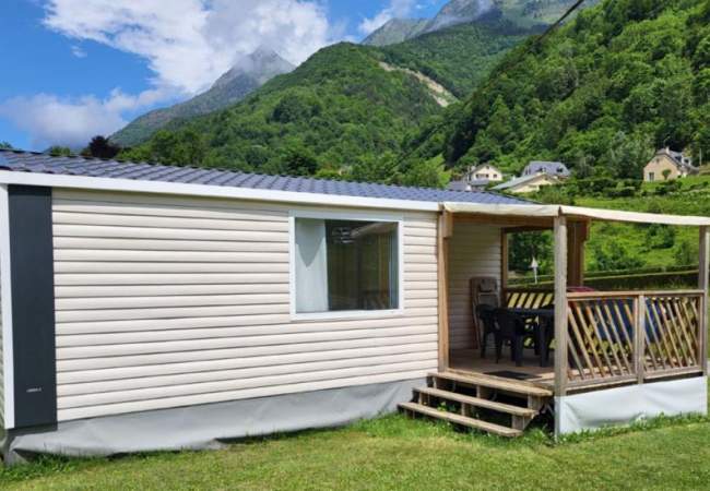 Mobil-home Loggia