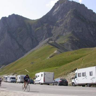 Faire du vélo en montagne