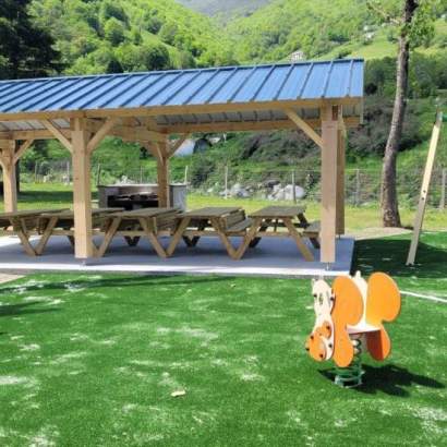 Les infrastructures du camping