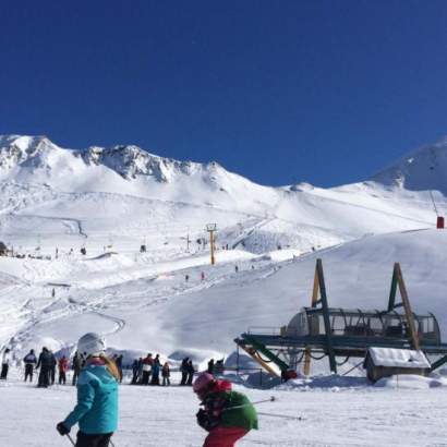 Faire du ski dans les Hautes Pyrénées