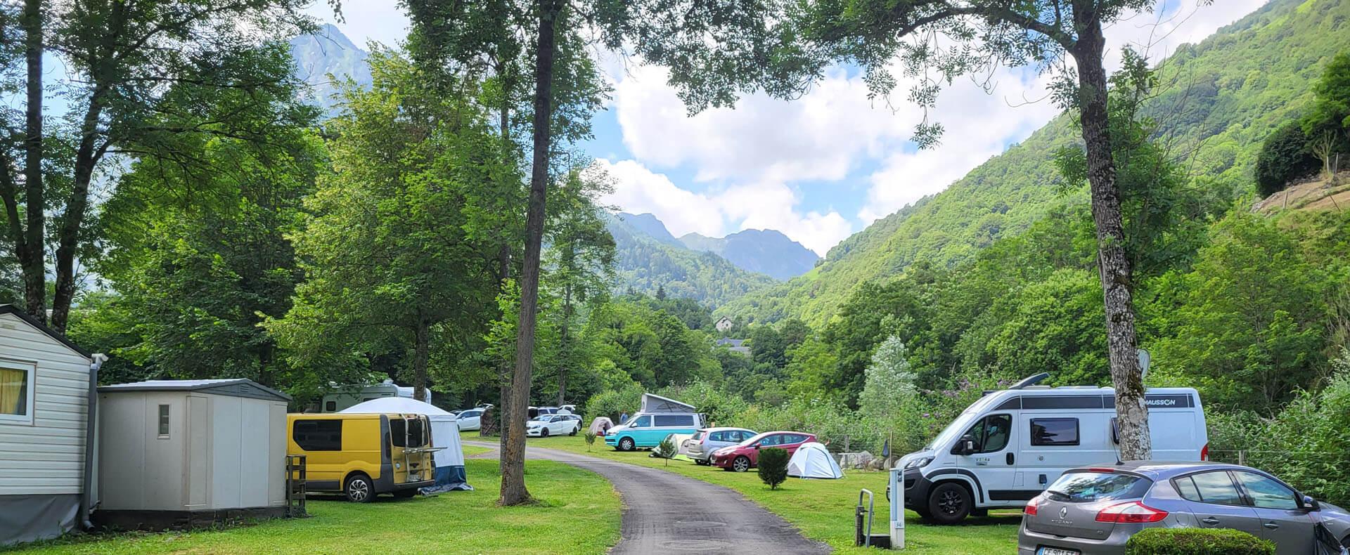 Bienvenue dans notre camping à Cauterets dans les Hautes Pyrénées
